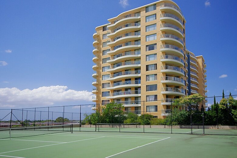 Apartamentos 902 At The Plaza