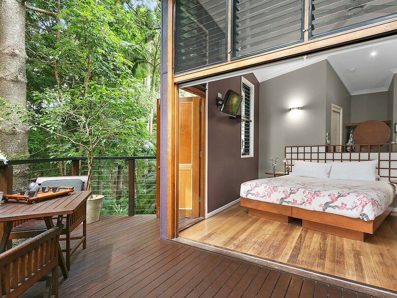 Bed & Breakfast Azabu Boutique Accommodation Byron Bay
