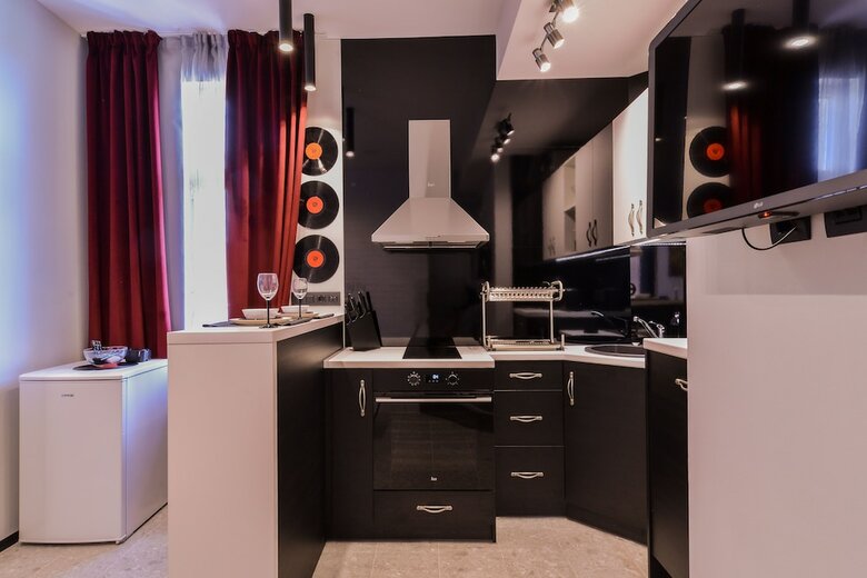 Fm Luxury 1-bdr Apartment - Rock'n'roll