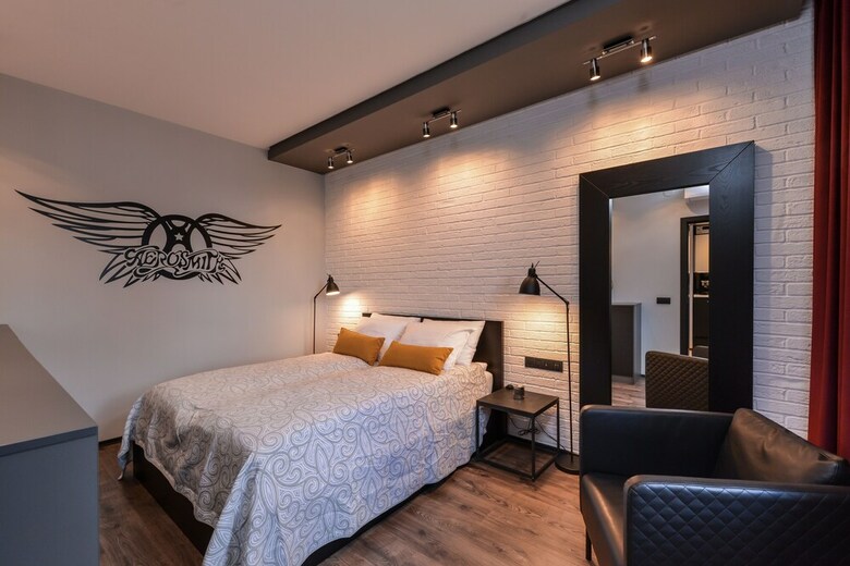 Fm Luxury 1-bdr Apartment - Rock'n'roll