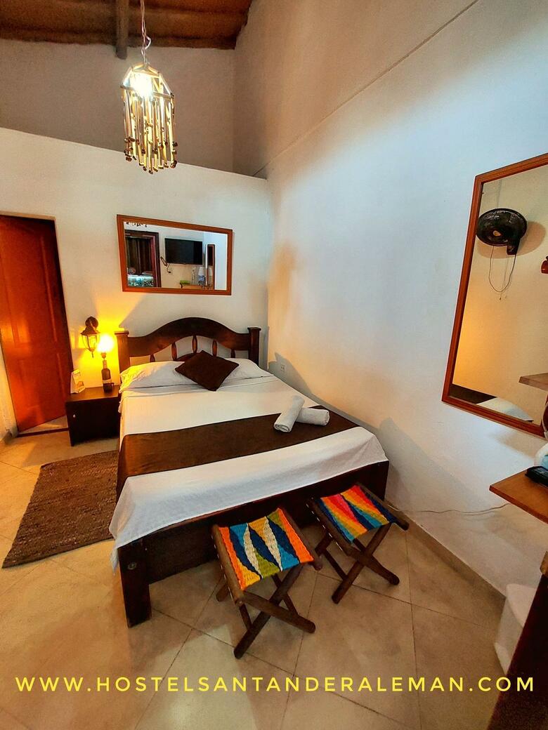 Hostal Hostel Santander Alem�n Terrace Vista