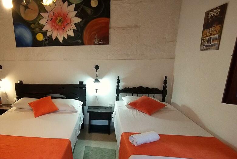 Hostal Hostel Santander Alem�n Terrace Vista