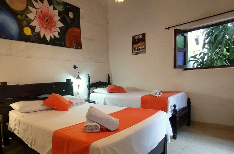 Hostal Hostel Santander Alem�n Terrace Vista