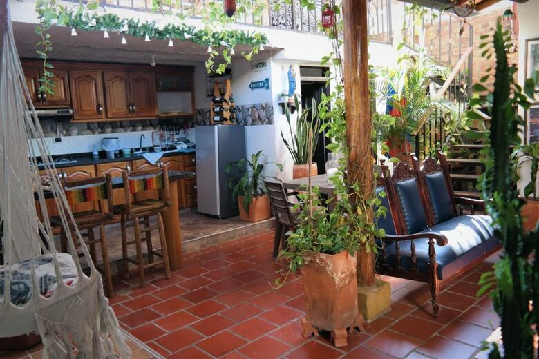 Hostal Hostel Santander Alem�n Terrace Vista