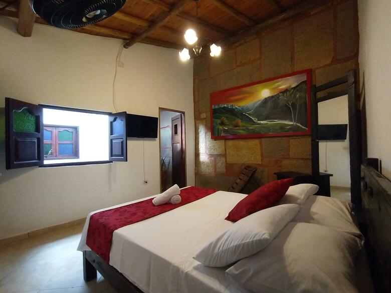 Hostal Hostel Santander Alem�n Terrace Vista