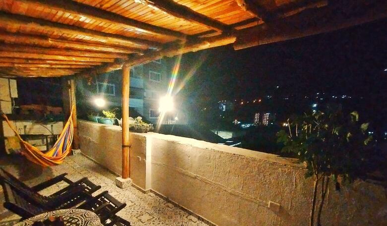 Hostal Hostel Santander Alem�n Terrace Vista