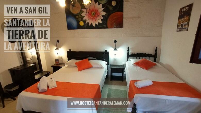 Hostal Hostel Santander Alem�n Terrace Vista