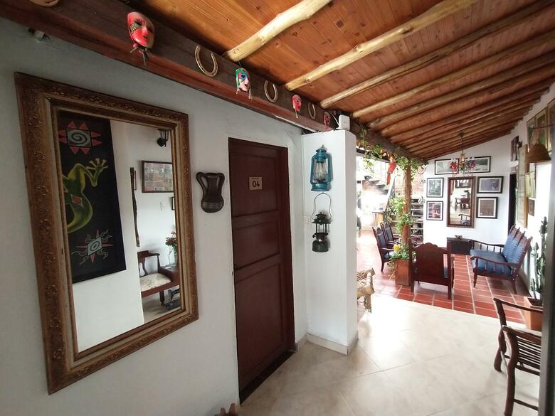 Hostal Hostel Santander Alem�n Terrace Vista