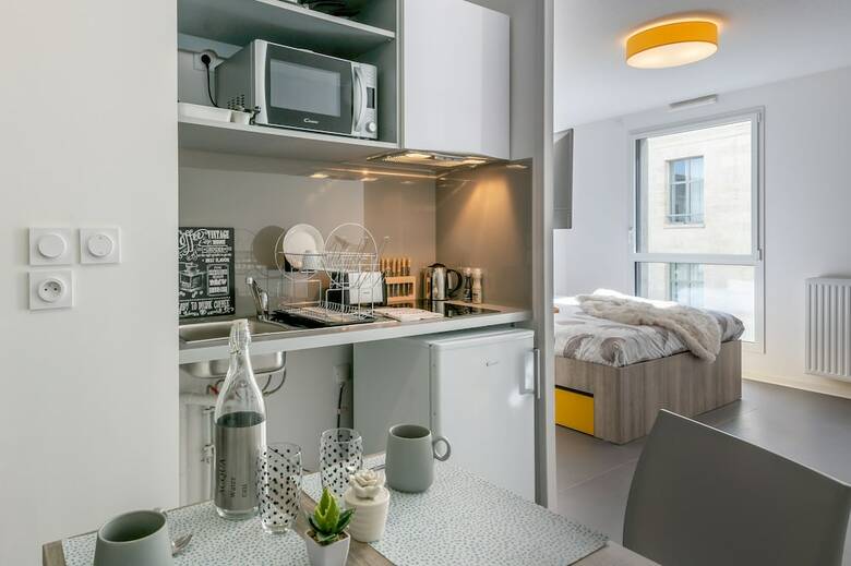 Aparthotel All Suites Bordeaux Marne