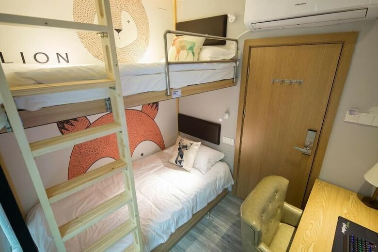 Idea Jar Hotel Shenzhen Huaqiangbei