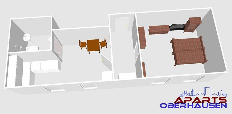 Aparthotel Aparts Oberhausen