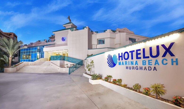 Hotelux Marina Beach Hurghada