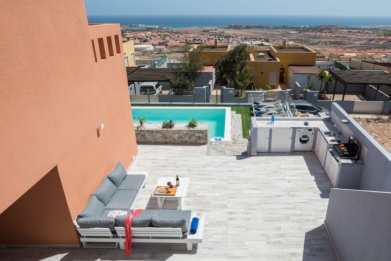 Villa Andrea, Ocean View, Heated Pool