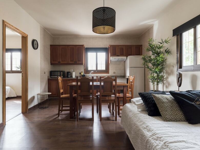 Pleasant Holiday Home In Fataga With Swimming Pool