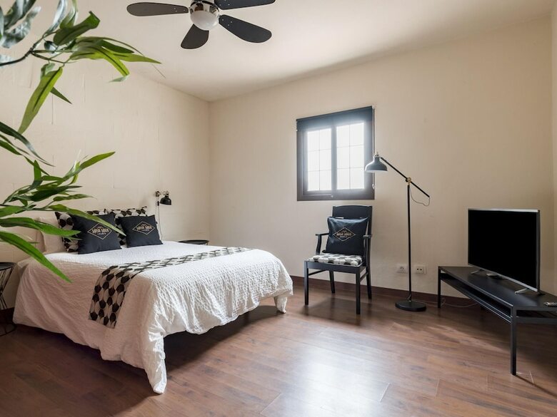 Pleasant Holiday Home In Fataga With Swimming Pool