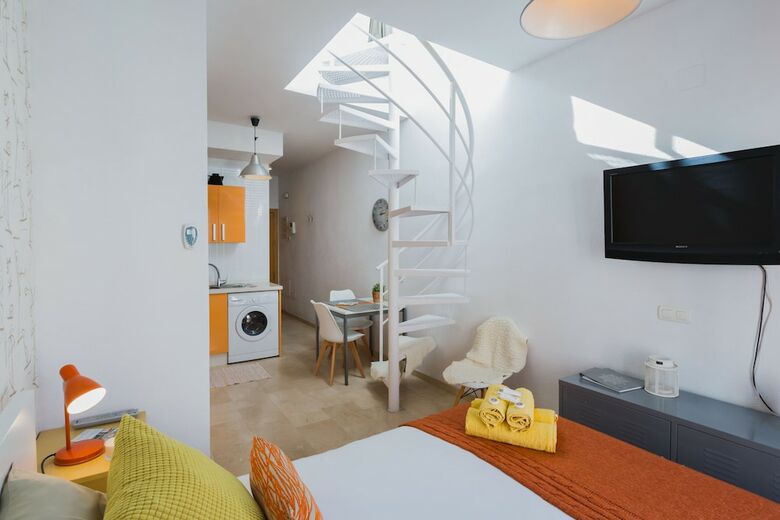 Apartamentos Studio Postigo Terraza Centro