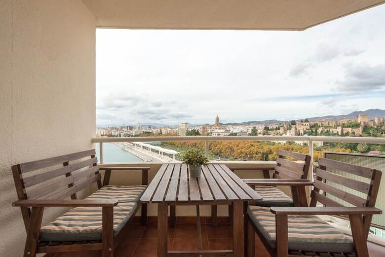 Apartamentos 107396 - Studio In Malaga