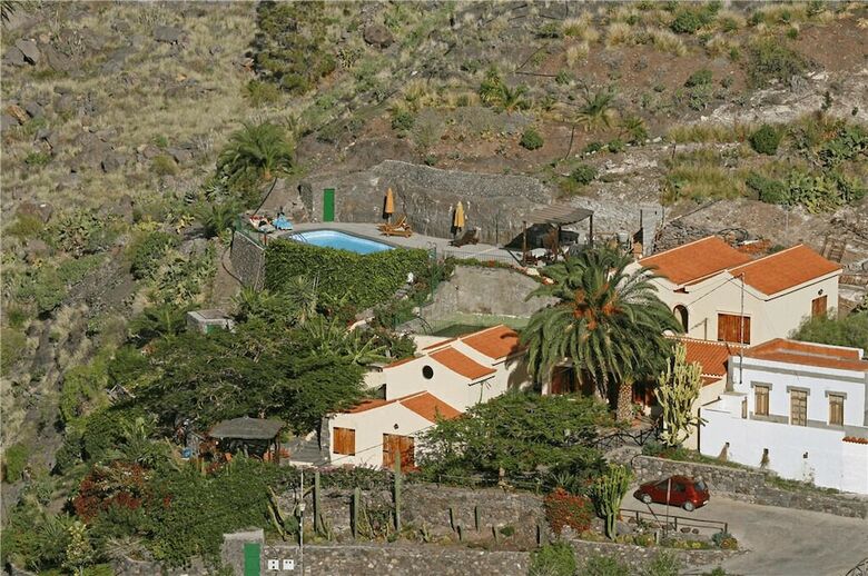 Casa Rural Con Piscina Compartida En Agaete II