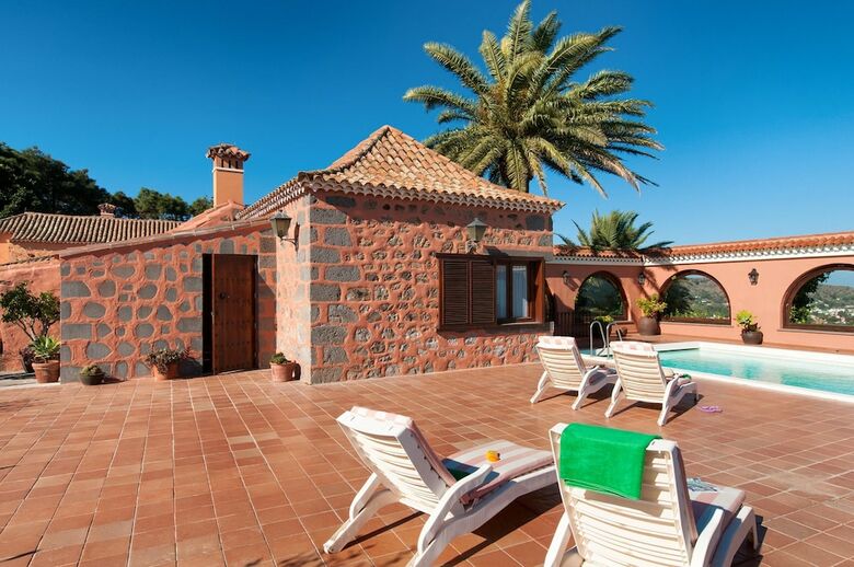 Villa Mansi�n En Bandama Gran Canaria