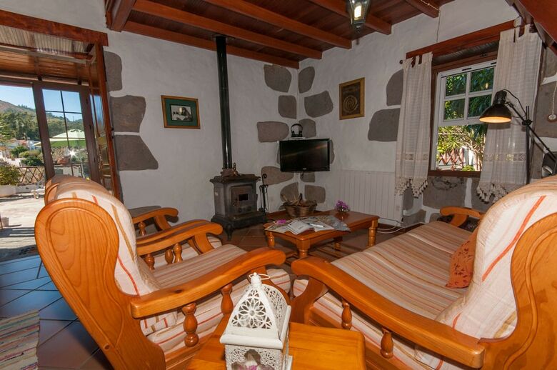 Casa Rural Con Piscina Privada En Firgas