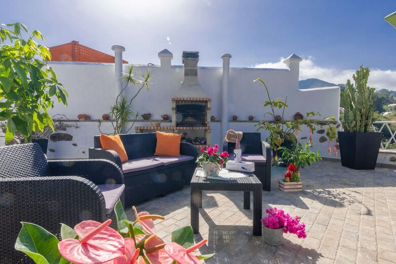 Casa Rural Con Piscina Privada En Firgas