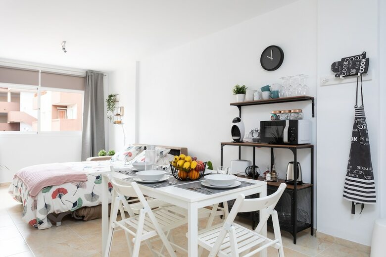 Homelike Cozy Apartment Puertito, Pool & Wifi