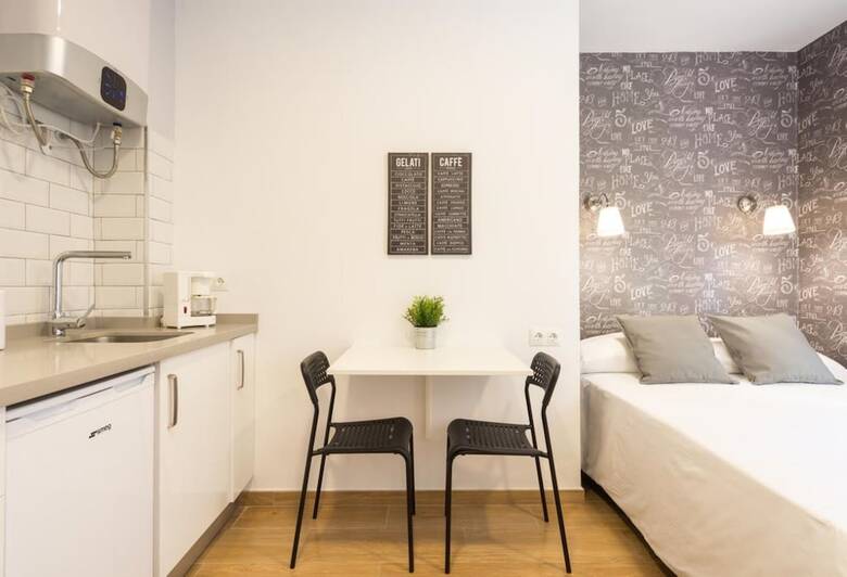Apartamentos 107383 - Studio  In Malaga