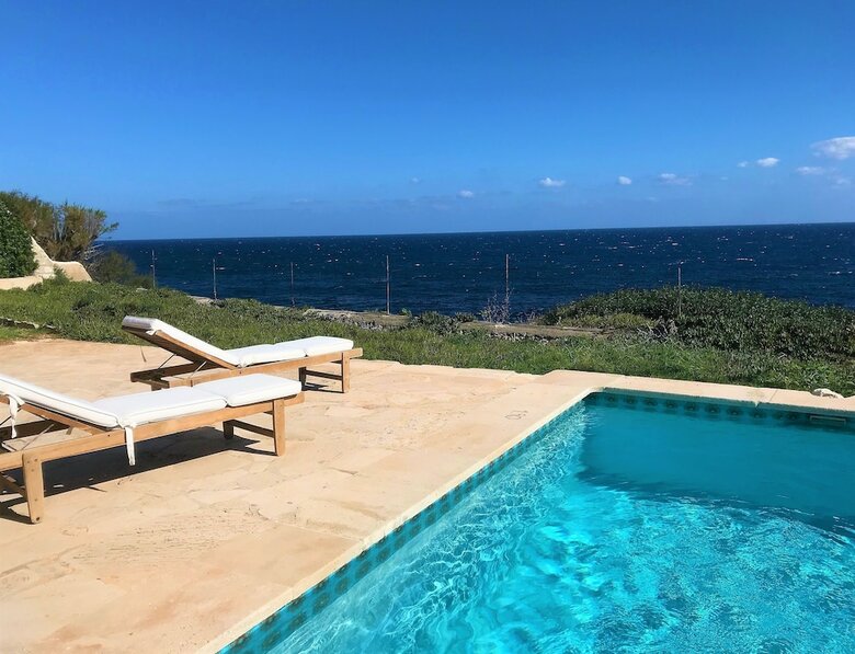Villa En Cala Serena En Primera Linea De Mar