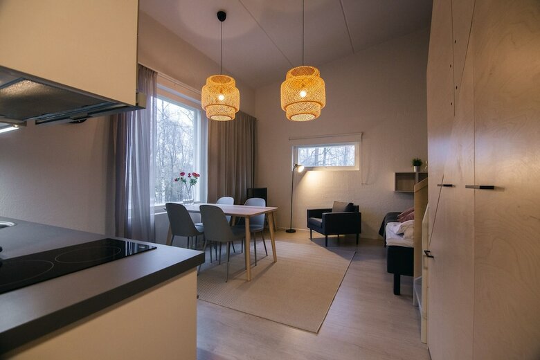 Aparthotel Spot Apartments Helsinki