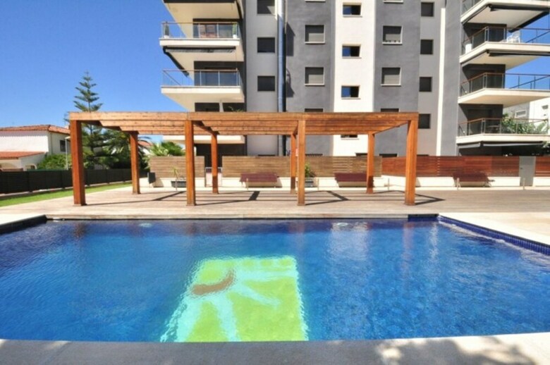 Apartamento Moderno Para 6 Personas En Cambrils
