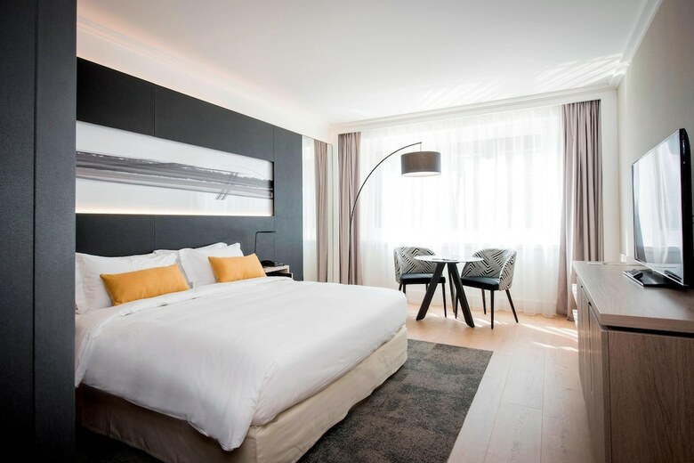 Hotel Marriott Lyon Cit� Internationale