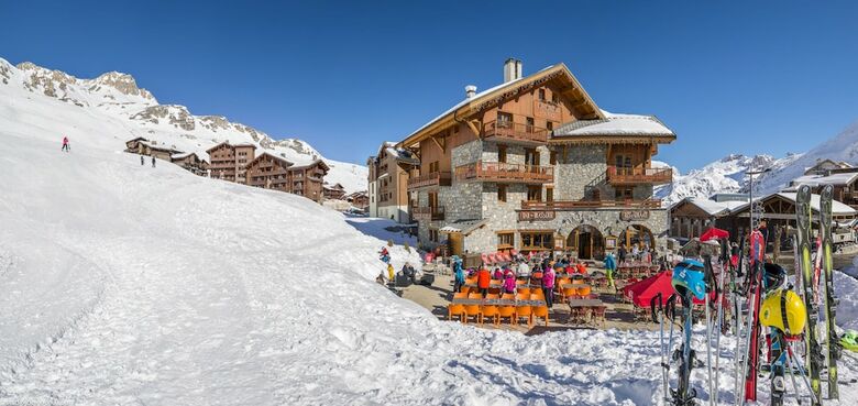 Hotel Chalet Montana Planton