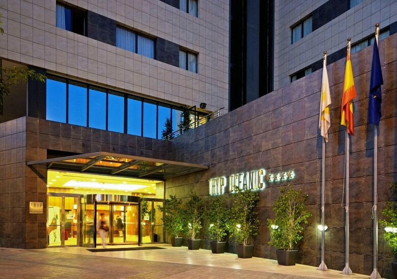 TRYP Valencia Oceanic Hotel