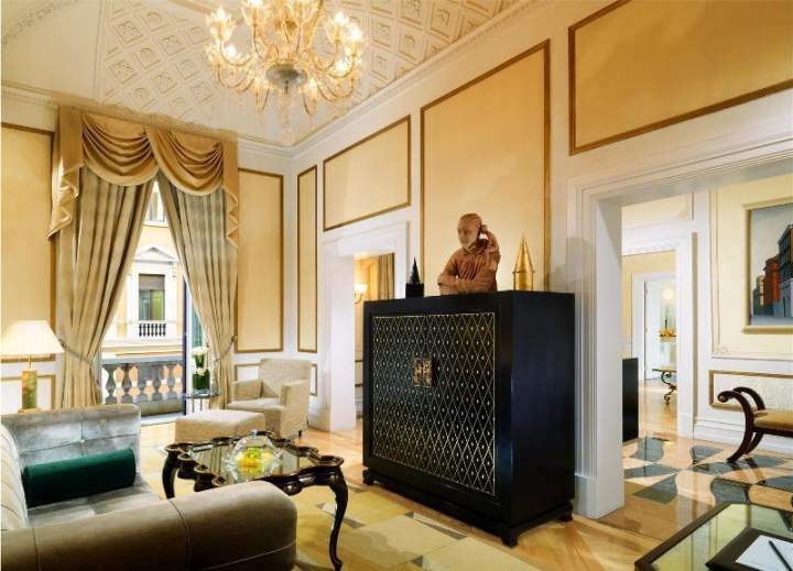 Hotel The St. Regis Rome