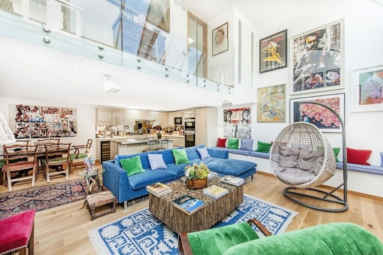 Chelsea Art Apartment