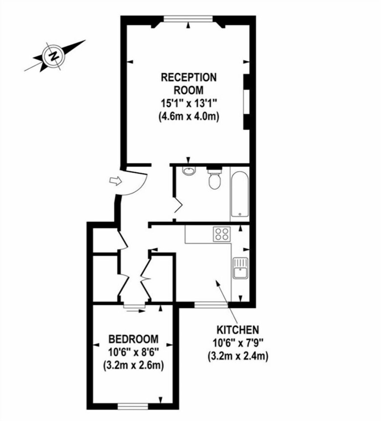 Chic Apartment In Notting Hill
