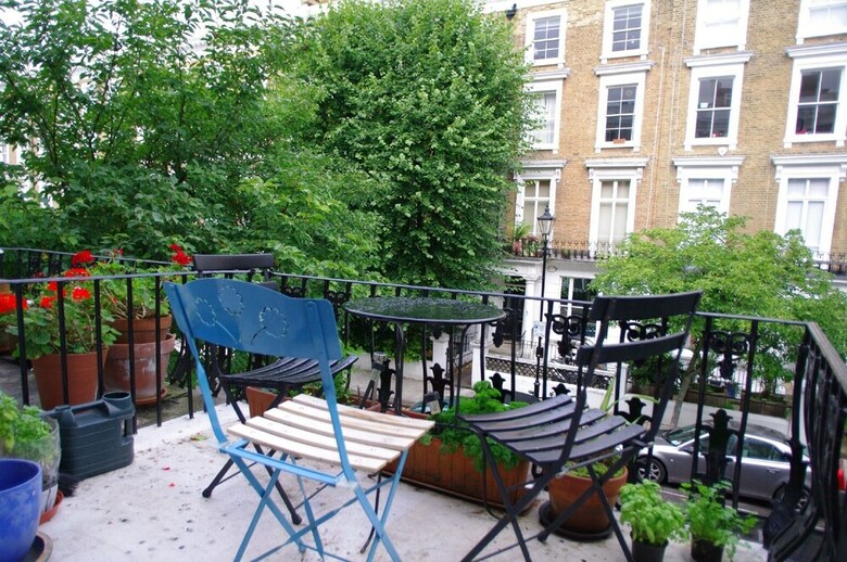 Apartamentos The London Agent Notting Hill Balcony