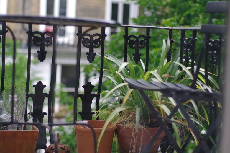 Apartamentos The London Agent Notting Hill Balcony