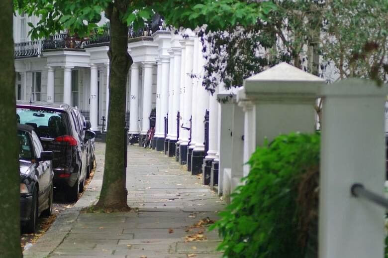 Apartamentos The London Agent Notting Hill Balcony