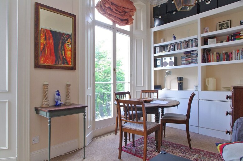 Apartamentos The London Agent Notting Hill Balcony