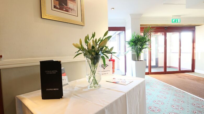 Citrus Hotel Coventry By Compass Hospitality