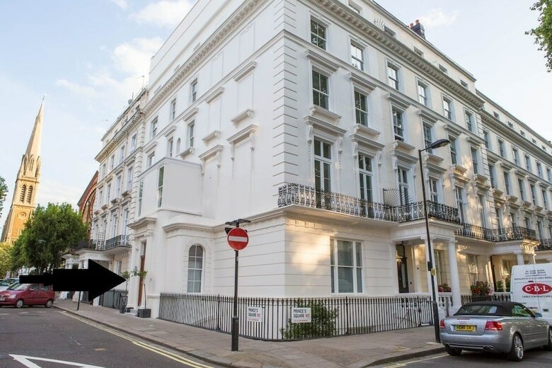 Apartamentos London Villa - 20 Princes Square
