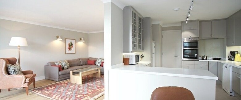 A Place Like Home - Chelsea Apartment With River Views