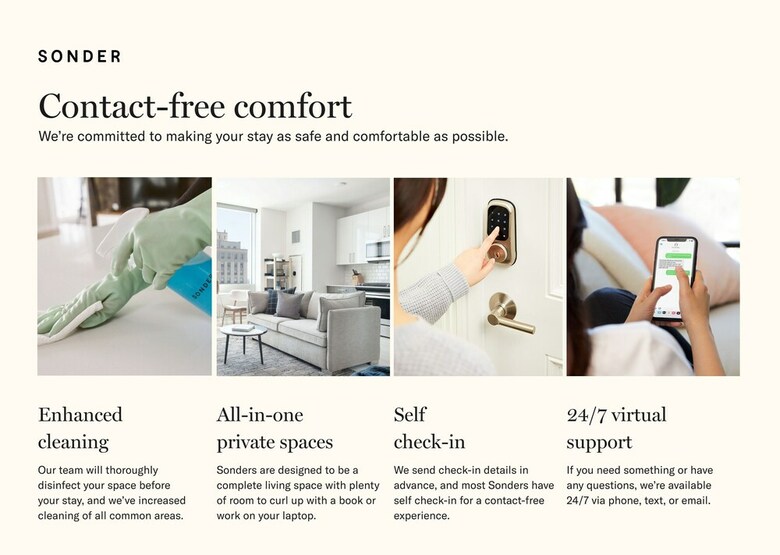 Apartamentos Sonder At Southwark Residence