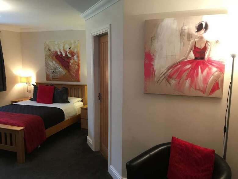 Bed & Breakfast Barncroft Luxury Guest House Near Nec