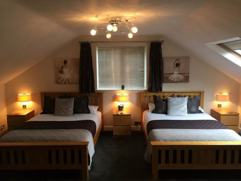 Bed & Breakfast Barncroft Luxury Guest House Near Nec