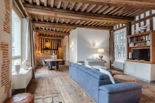 Apartamento The Charming Wood - 2ch - 76m2 - Full Center Town