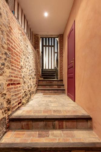 Apartamento The Charming Wood - 2ch - 76m2 - Full Center Town