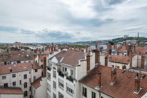 Apartamento Le C�leste - Bel Appartement Refait � Neuf - Vue Fourvi�re