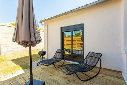 Les Aliz�s - Belle Maison 3 Chambres Avec Jardin